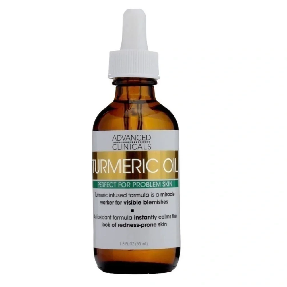 Advanced Clinicals turmeric oil, 1.8 fluid ounces New in Box